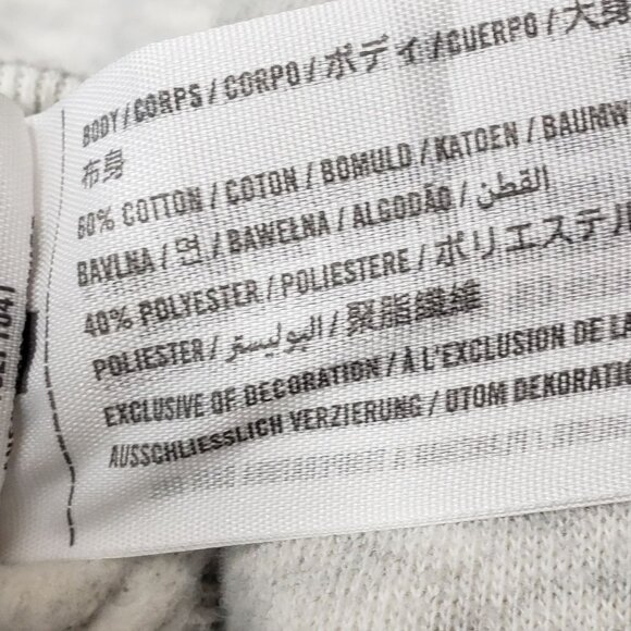 Abercrombie & Fitch NY LA Crop Sweater Women's Color Panel City Scenes Retro S - Picture 6 of 7